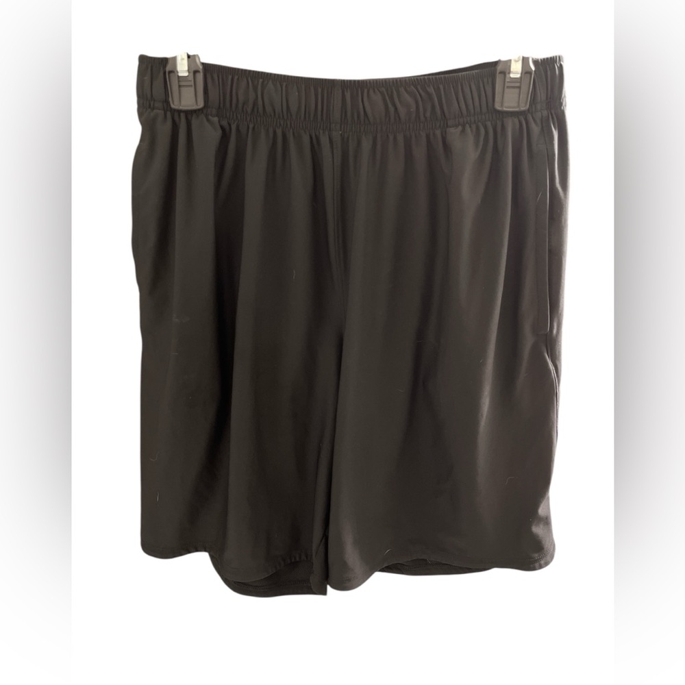 Athletic Works Black Workout Shorts